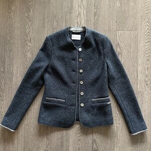 NEW German/Austrian Strickjacke 100% Cardigan Blazer Sweater
